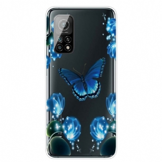 Coque Xiaomi Mi 10T / 10T Pro Papillon Luxe