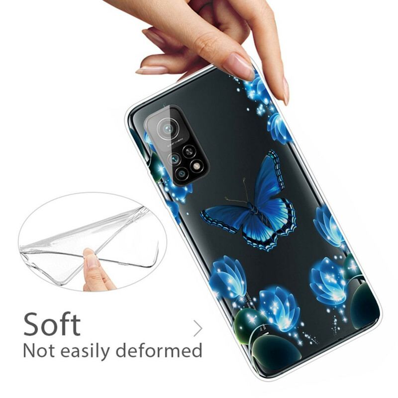 Coque Xiaomi Mi 10T / 10T Pro Papillon Luxe