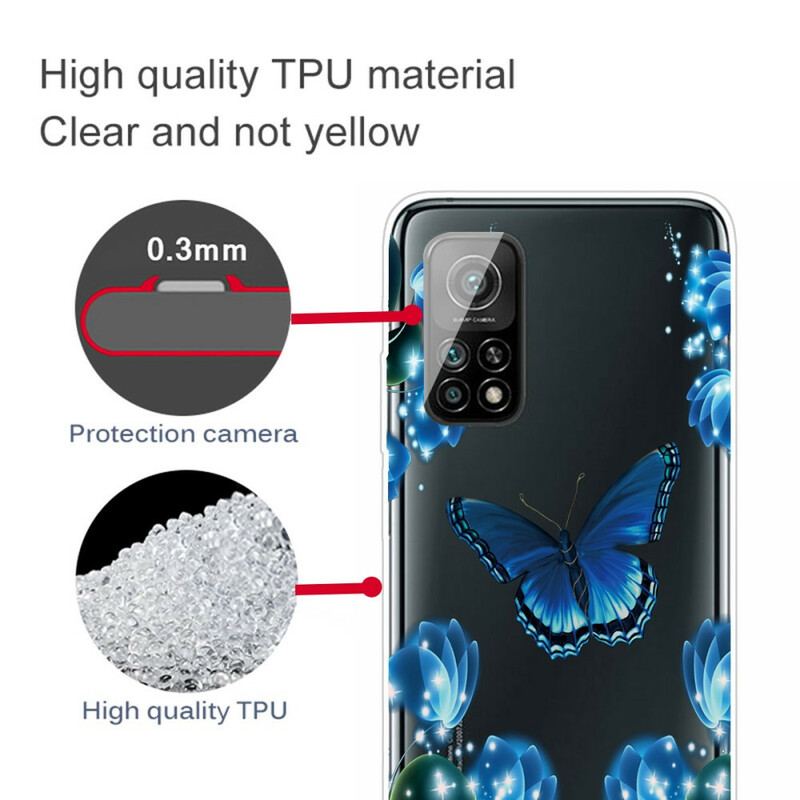 Coque Xiaomi Mi 10T / 10T Pro Papillon Luxe