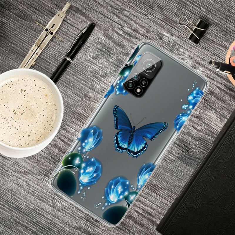 Coque Xiaomi Mi 10T / 10T Pro Papillon Luxe