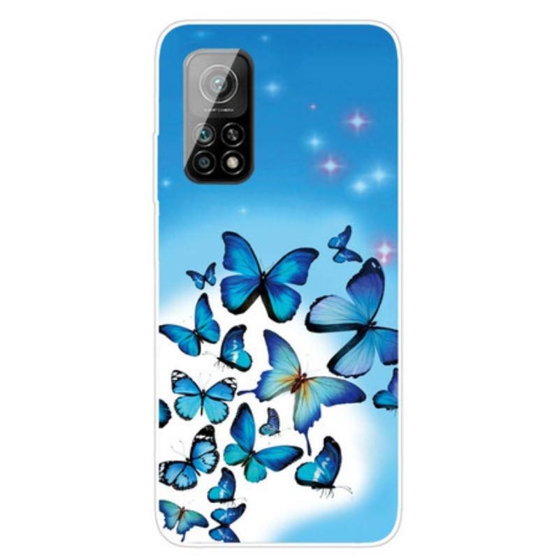 Coque Xiaomi Mi 10T / 10T Pro Papillons Papillons