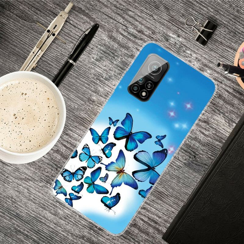 Coque Xiaomi Mi 10T / 10T Pro Papillons Papillons