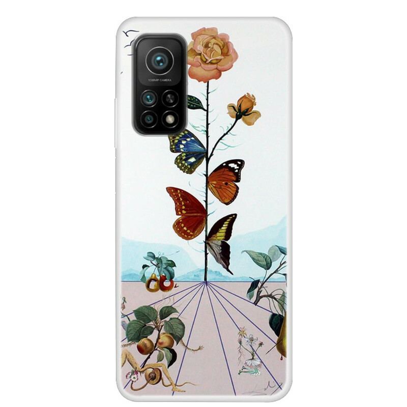 Coque Xiaomi Mi 10T / 10T Pro Papillons de la Nature