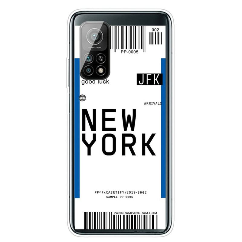 Coque Xiaomi Mi 10T / 10T Pro Pass to New York