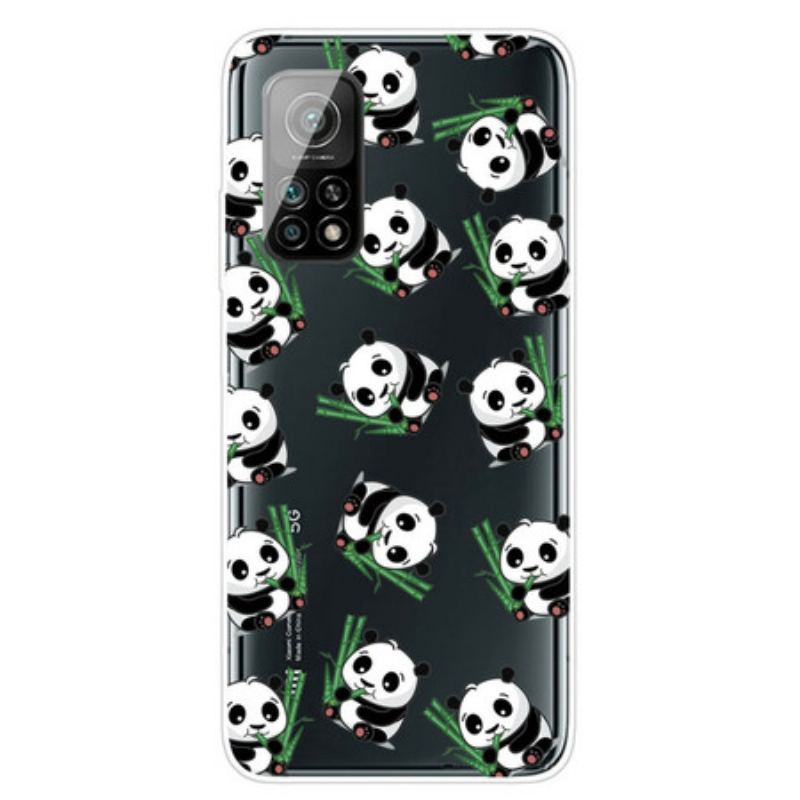 Coque Xiaomi Mi 10T / 10T Pro Petits Pandas