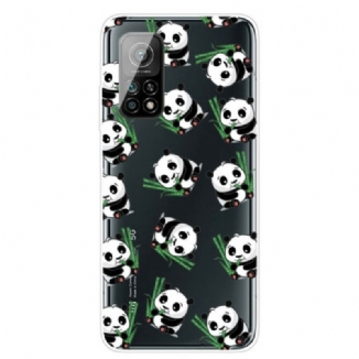Coque Xiaomi Mi 10T / 10T Pro Petits Pandas