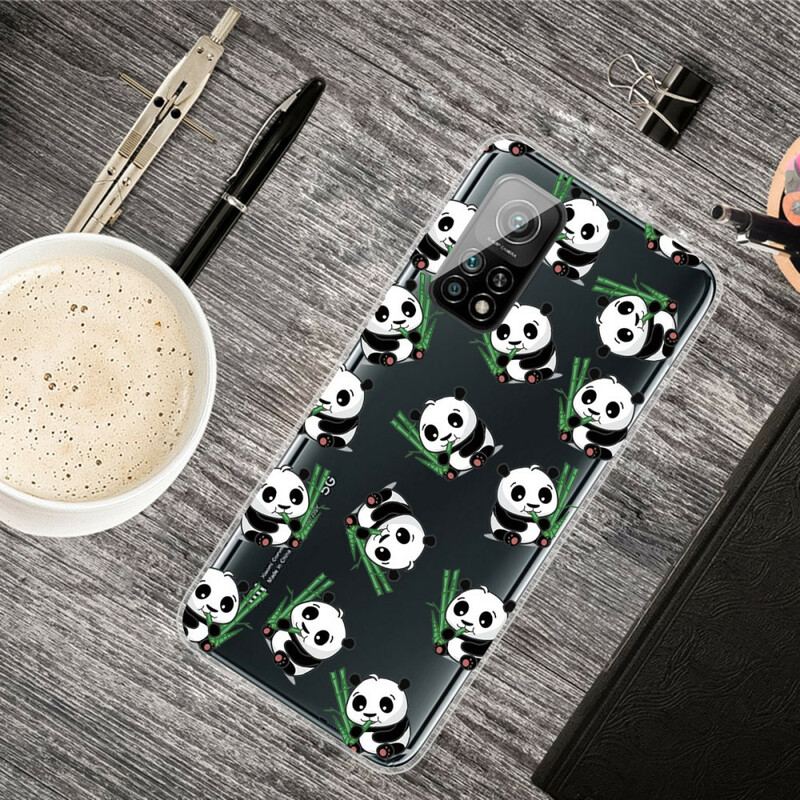 Coque Xiaomi Mi 10T / 10T Pro Petits Pandas