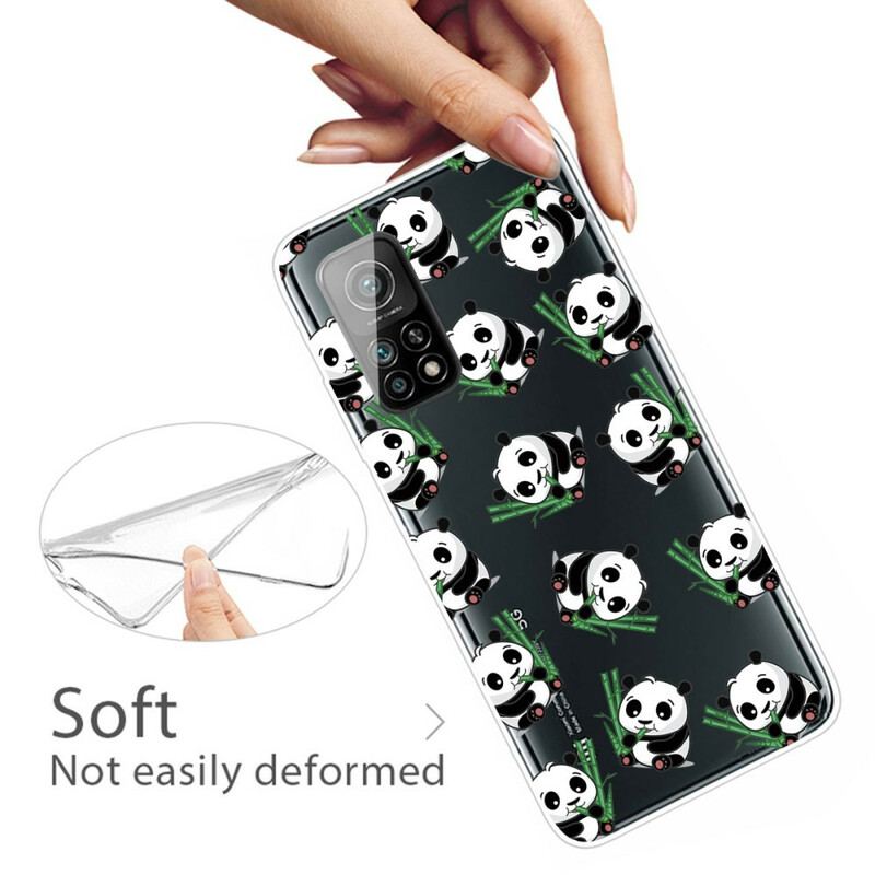 Coque Xiaomi Mi 10T / 10T Pro Petits Pandas