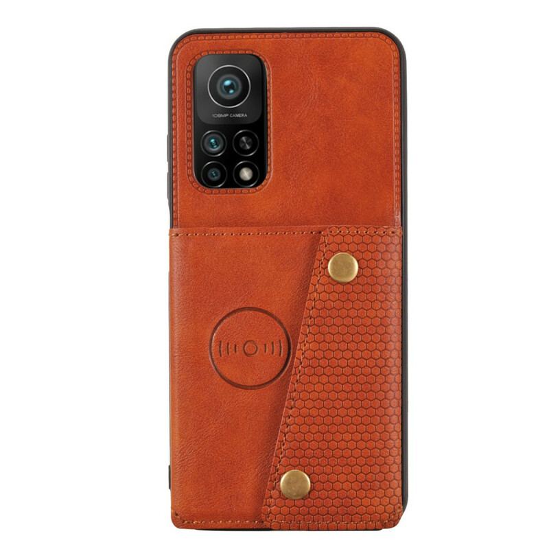 Coque Xiaomi Mi 10T / 10T Pro Portefeuille à Snap