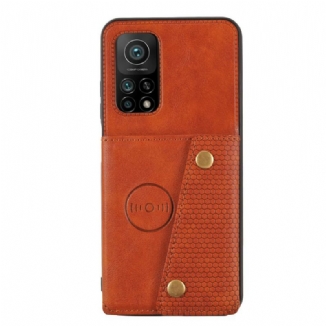 Coque Xiaomi Mi 10T / 10T Pro Portefeuille à Snap