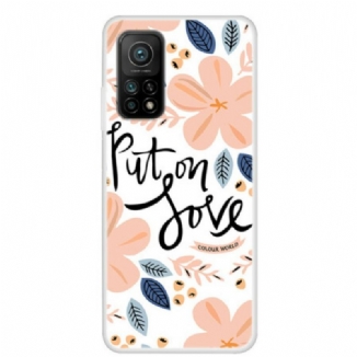 Coque Xiaomi Mi 10T / 10T Pro Put On Love