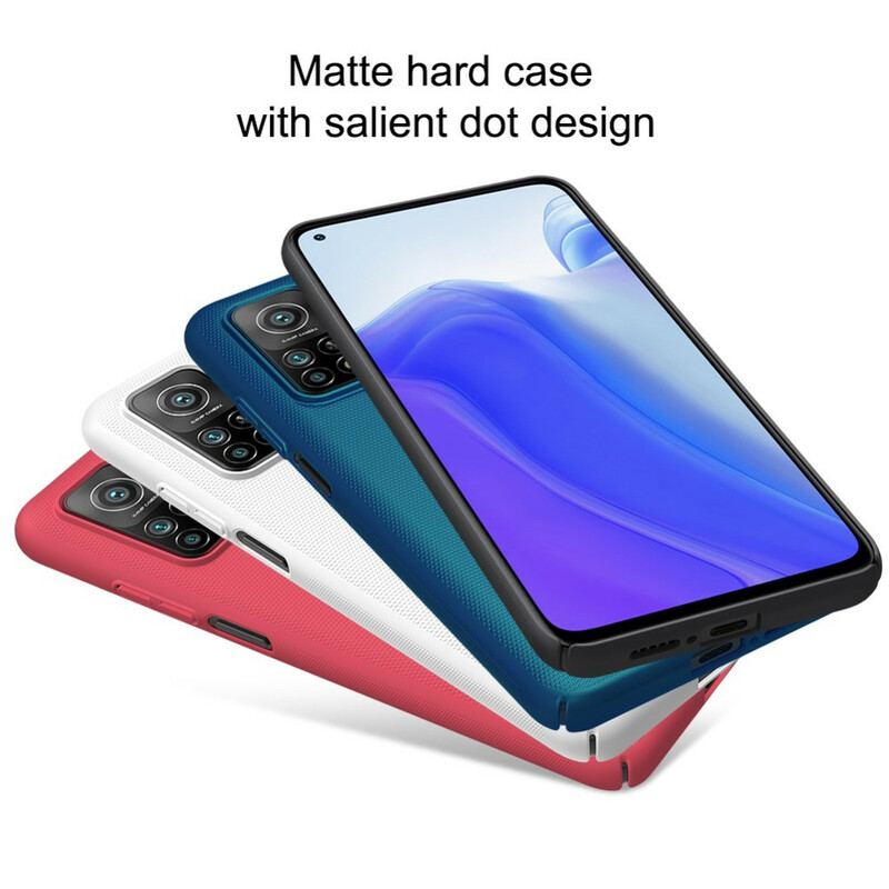 Coque Xiaomi Mi 10T / 10T Pro Rigide Givré Nillkin