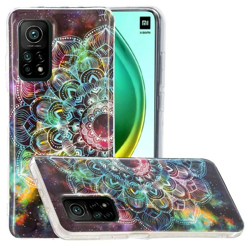 Coque Xiaomi Mi 10T / 10T Pro Série Floralies Fluorescente