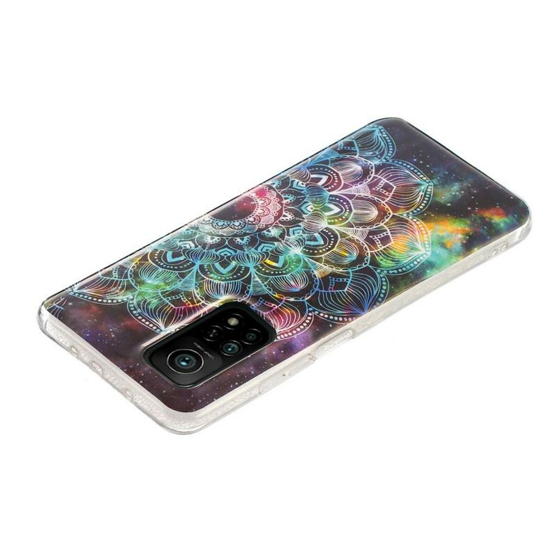 Coque Xiaomi Mi 10T / 10T Pro Série Floralies Fluorescente