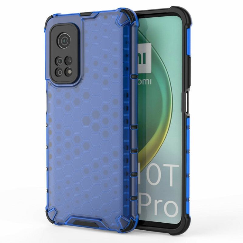 Coque Xiaomi Mi 10T / 10T Pro Style Nid d'Abeille