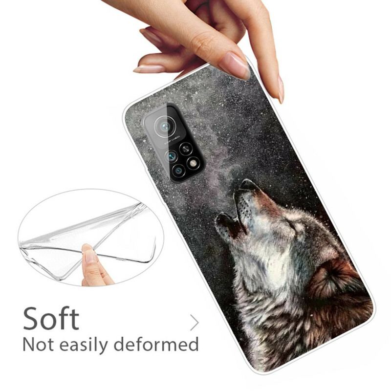 Coque Xiaomi Mi 10T / 10T Pro Sublime Loup