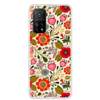 Coque Xiaomi Mi 10T / 10T Pro Tapisserie Fleurie