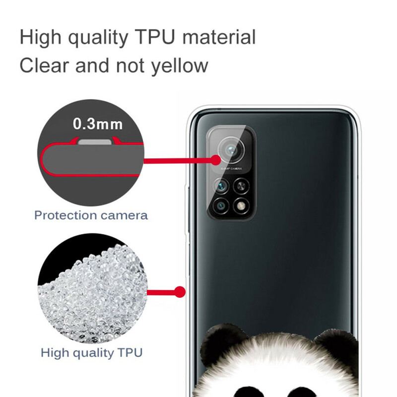 Coque Xiaomi Mi 10T / 10T Pro Transparente Panda