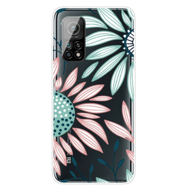 Coque Xiaomi Mi 10T / 10T Pro Transparente Une Fleur