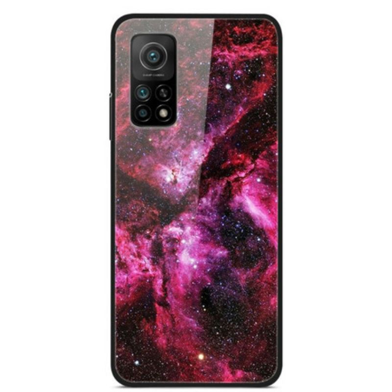 Coque Xiaomi Mi 10T / 10T Pro Verre Trempé Flower Fairy