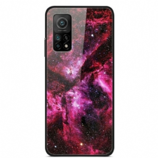 Coque Xiaomi Mi 10T / 10T Pro Verre Trempé Flower Fairy