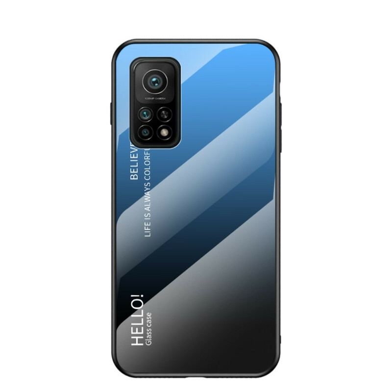 Coque Xiaomi Mi 10T / 10T Pro Verre Trempé Hello