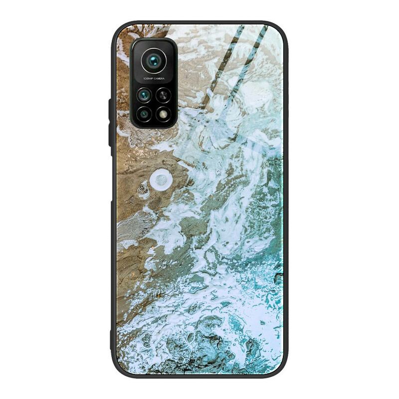 Coque Xiaomi Mi 10T / 10T Pro Verre Trempé Marble Colors