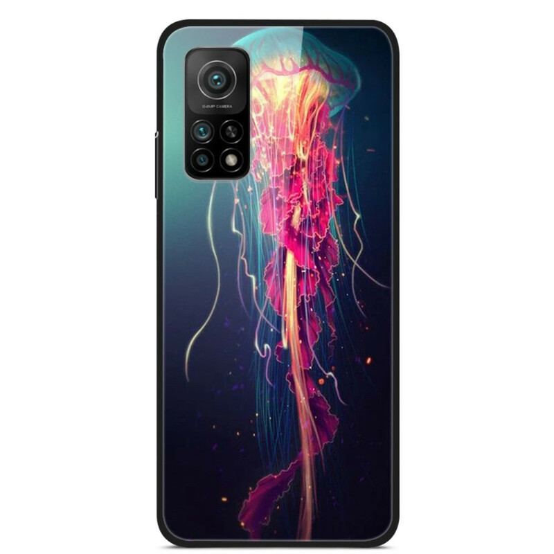 Coque Xiaomi Mi 10T / 10T Pro Verre Trempé Pieuvre