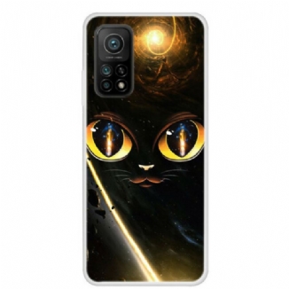 Coque Xiaomi PMi 10T / 10T Pro Chat Galaxie