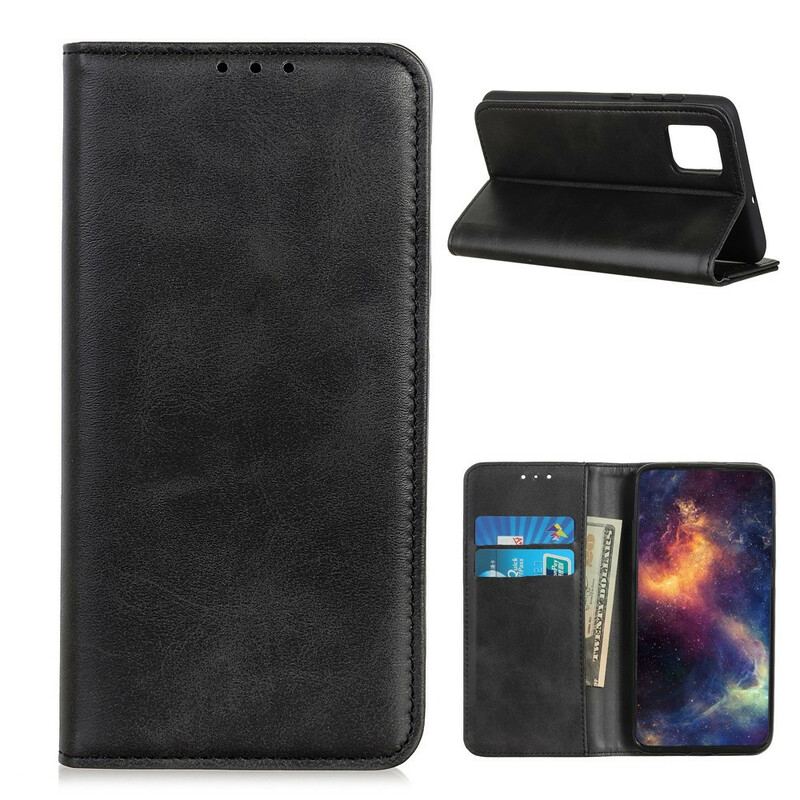 Flip Cover Xiaomi Mi 10T / 10T Pro Cuir Fendu