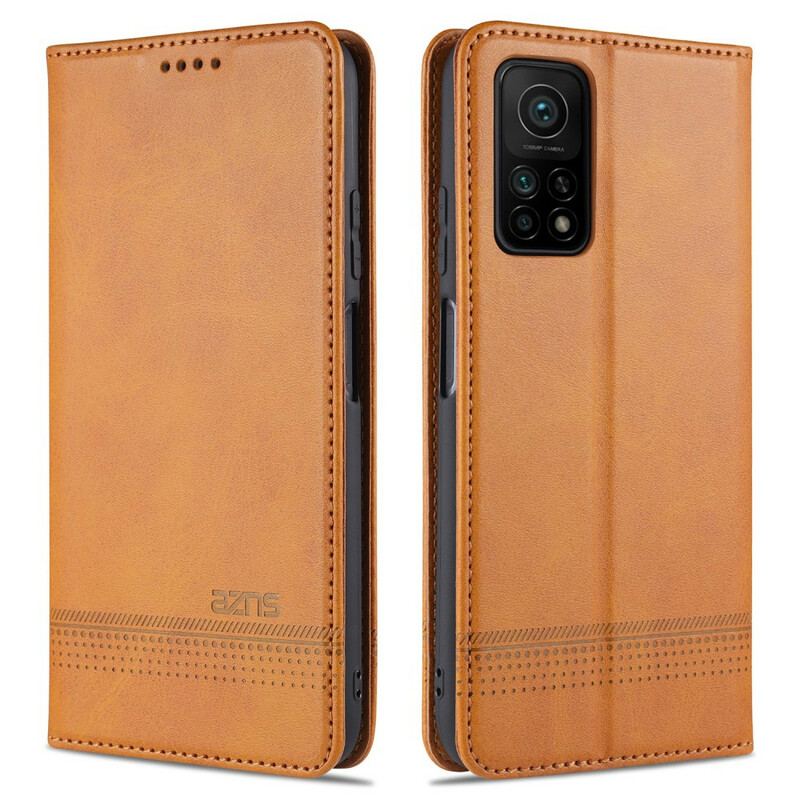 Flip Cover Xiaomi Mi 10T / 10T Pro Style Cuir AZNS