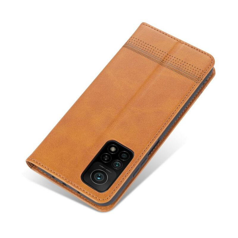 Flip Cover Xiaomi Mi 10T / 10T Pro Style Cuir AZNS