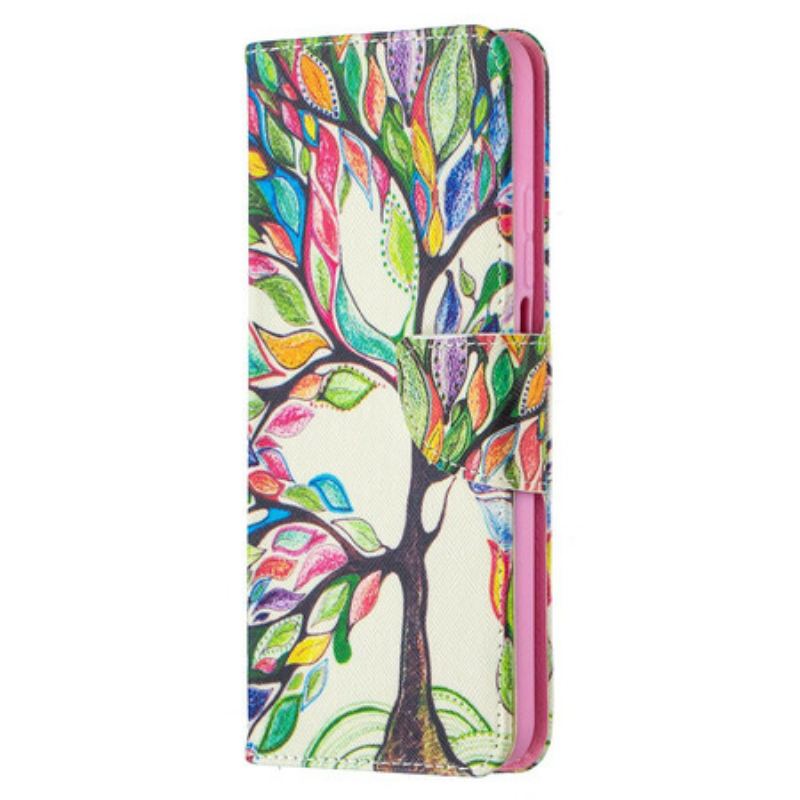 Housse Xiaomi Mi 10T / 10T Pro Arbre Coloré