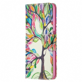 Housse Xiaomi Mi 10T / 10T Pro Arbre Coloré