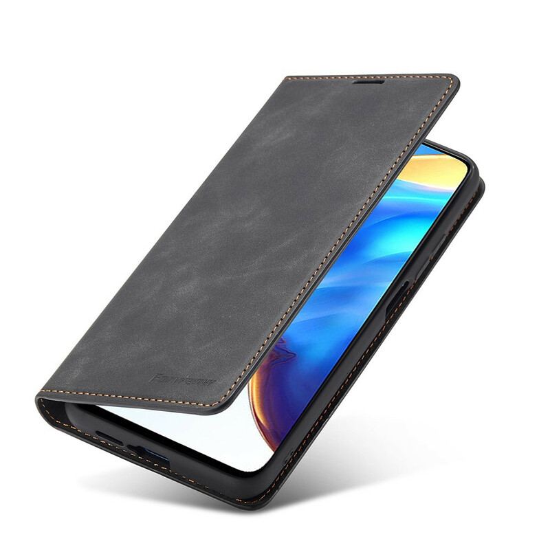 Housse Xiaomi Mi 10T / 10T Pro Effet Cuir FORWENW