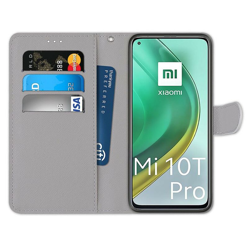 Housse Xiaomi Mi 10T / 10T Pro Félin Magique