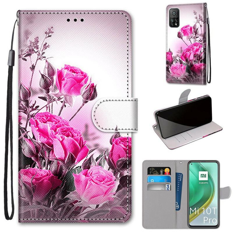 Housse Xiaomi Mi 10T / 10T Pro Fleurs Magiques