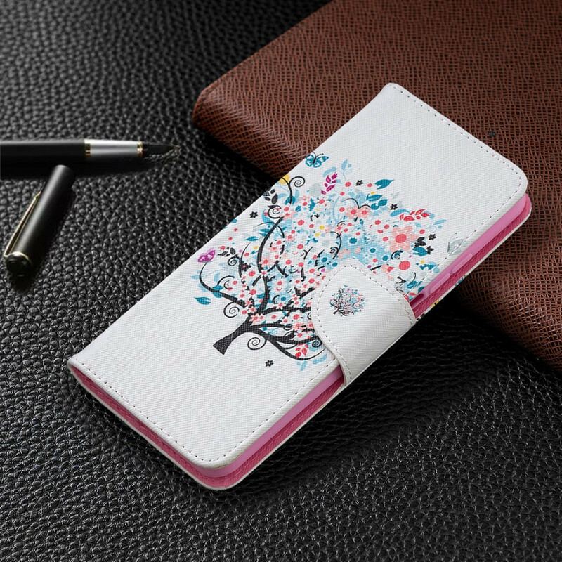 Housse Xiaomi Mi 10T / 10T Pro Flowered Tree