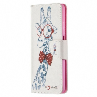 Housse Xiaomi Mi 10T / 10T Pro Girafe Intello