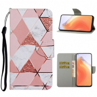 Housse Xiaomi Mi 10T / 10T Pro Graphique Rose