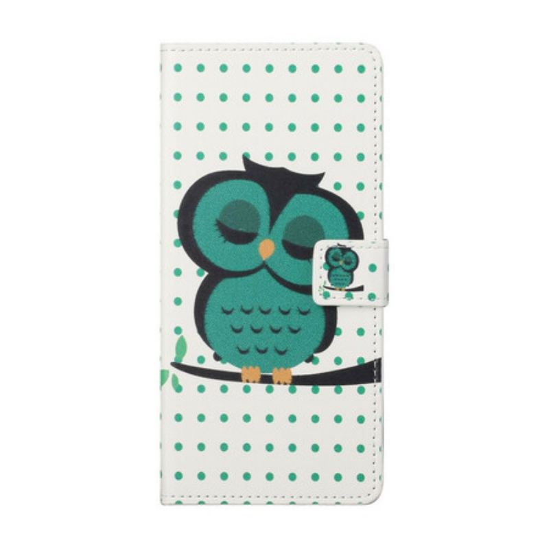 Housse Xiaomi Mi 10T / 10T Pro Hibou Endormi