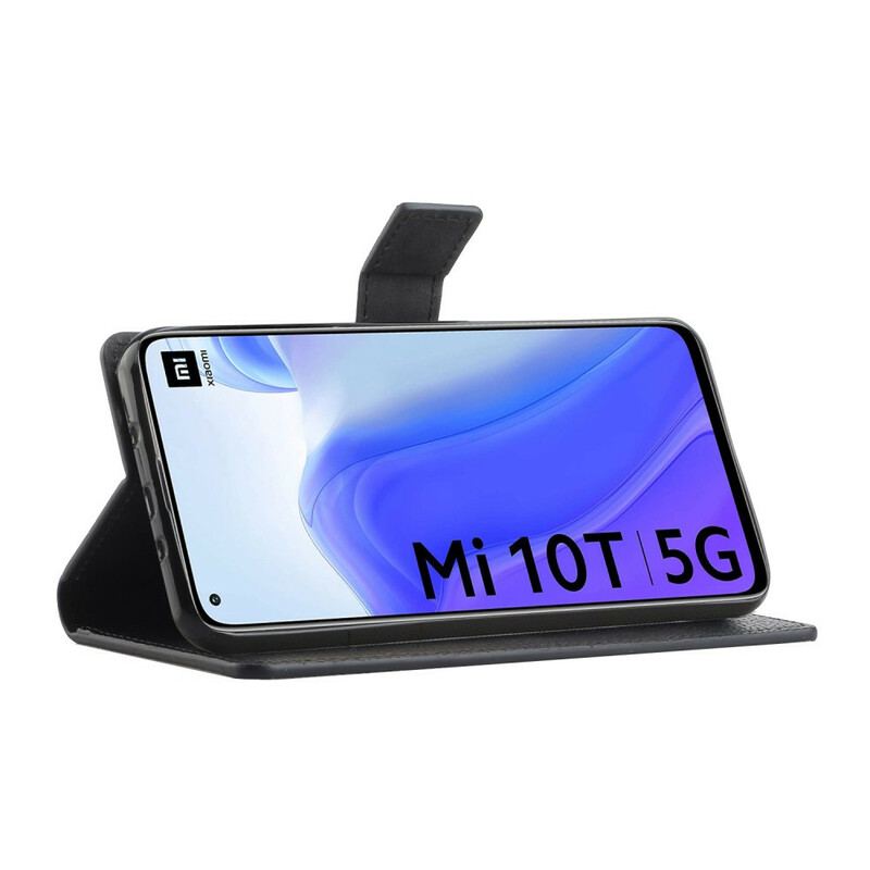 Housse Xiaomi Mi 10T / 10T Pro Litchi Simple