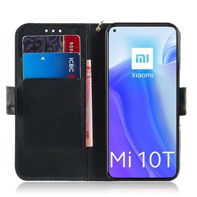 Housse Xiaomi Mi 10T / 10T Pro Magistral Mandala à Lanière