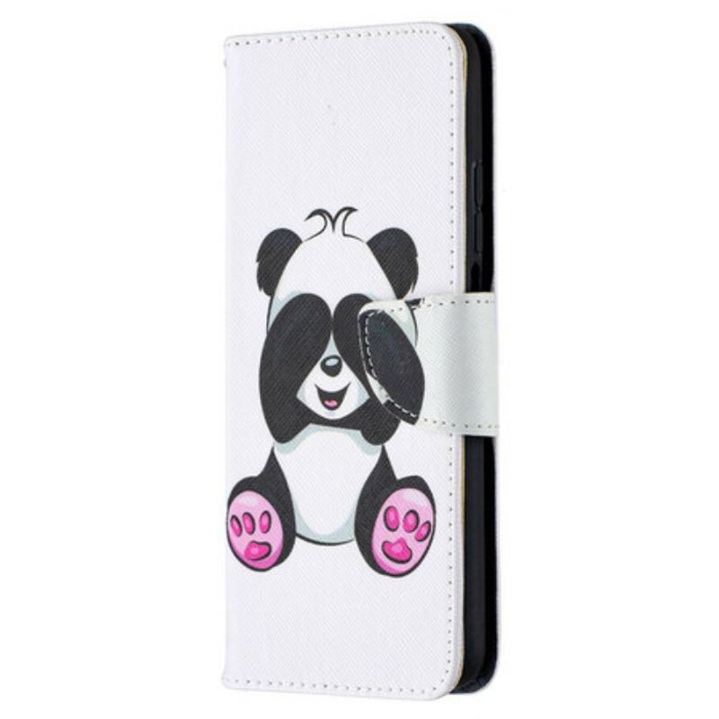 Housse Xiaomi Mi 10T / 10T Pro Panda Fun