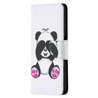 Housse Xiaomi Mi 10T / 10T Pro Panda Fun