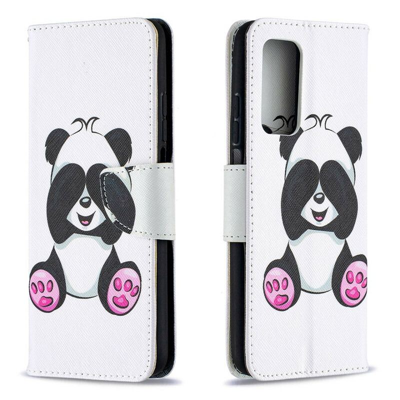 Housse Xiaomi Mi 10T / 10T Pro Panda Fun