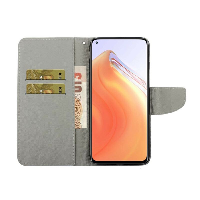 Housse Xiaomi Mi 10T / 10T Pro Papillon et Lotus