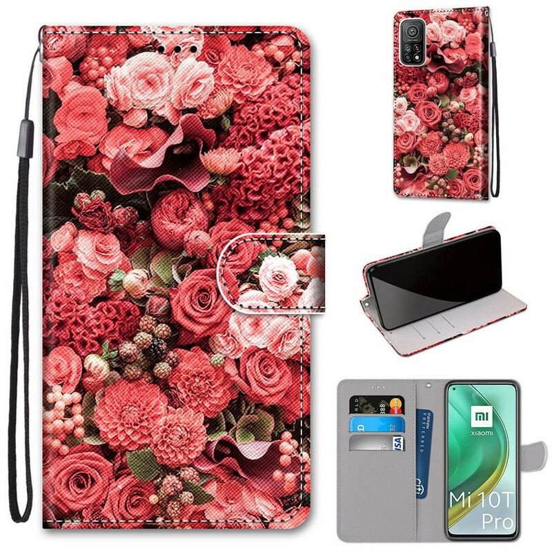 Housse Xiaomi Mi 10T / 10T Pro Romance Florale