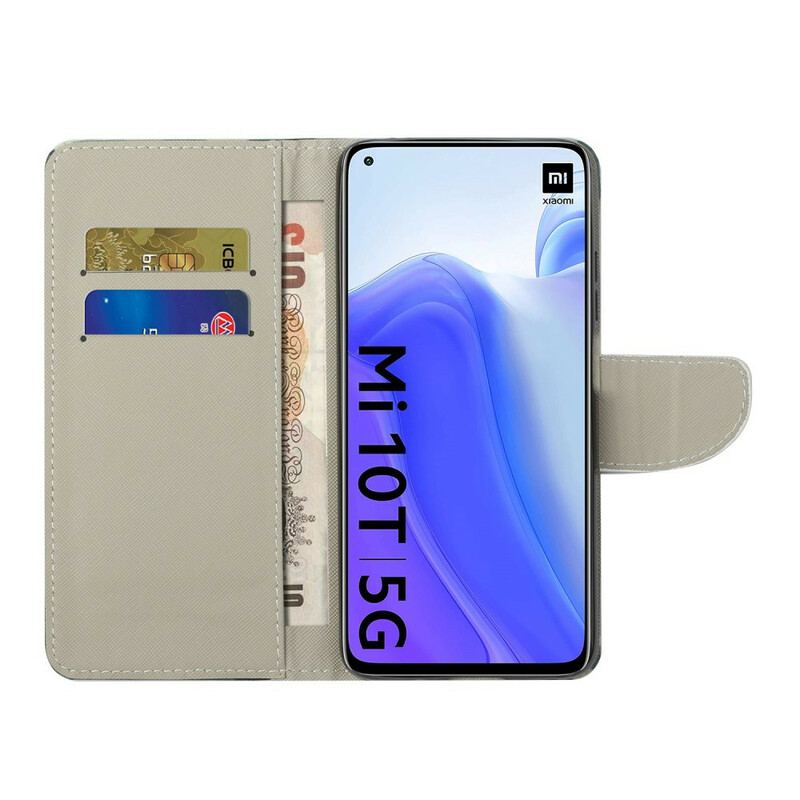 Housse Xiaomi Mi 10T / 10T Pro Tour Eiffel Rétro