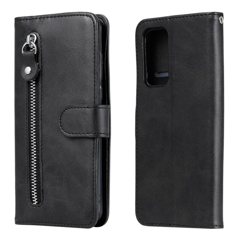 Housse Xiaomi Mi 10T / 10T Pro Vintage Porte-Monnaie